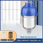 Filtre de caravane, pré-filtre de remplissage de réservoir d&rsquo;eau, robinet de camping-car extérieur, remplissage par gravité, purificateur d&rsquo;eau externe, accessoires de camping-car