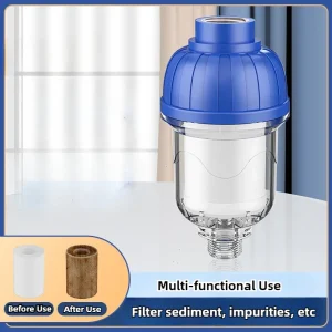 Filtre de caravane, pré-filtre de remplissage de réservoir d&rsquo;eau, robinet de camping-car extérieur, remplissage par gravité, purificateur d&rsquo;eau externe, accessoires de camping-car