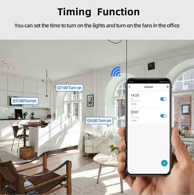 Tuya Smart Life WiFi Switch – vue 6