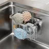 Organisateur de cuisine en acier inoxydable