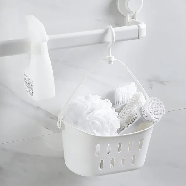 Panier de vidange suspendu pour salle de bain – vue 2