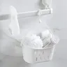 Panier de vidange suspendu pour salle de bain – vue 2