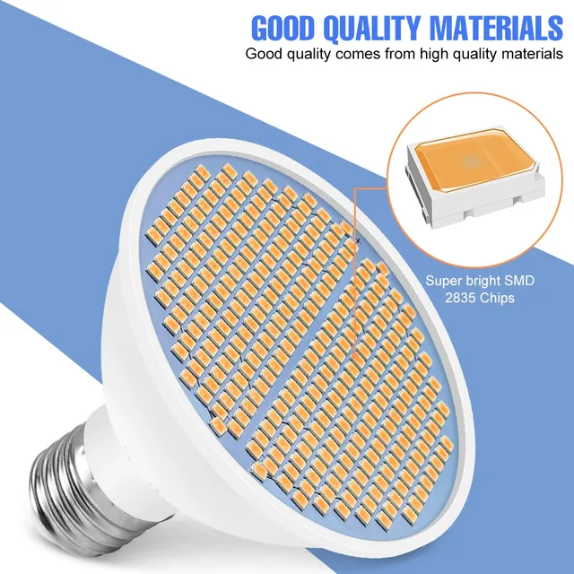 LED 220V ampoule E27 projecteur lampe à LED lumière… – vue 2