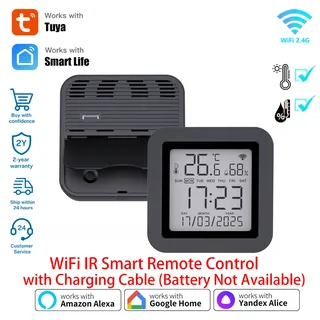 Télécommande IR intelligente WiFi Tuya