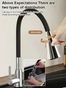 Mitigeur cuisine monocommande bec pivotant 360 douchette… – vue 5