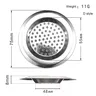 Filtre d'évier de cuisine en acier inoxydable – vue 3