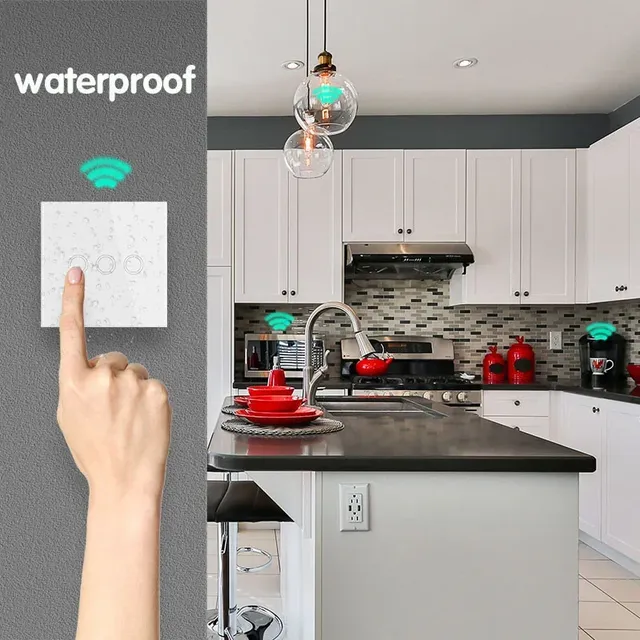 Diese Smart Home Control interrupteur tactile sans fil… – vue 5
