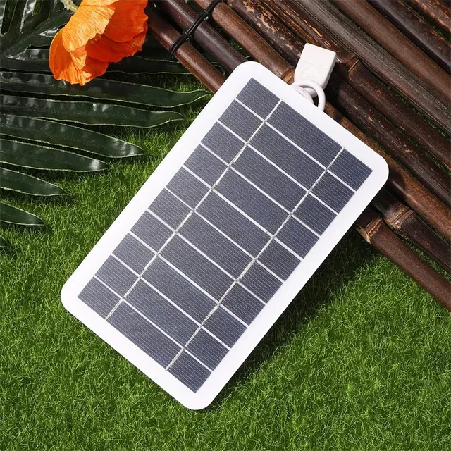 Panneau solaire 2W 5W avec USB – vue 2