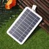 Panneau solaire 2W 5W avec USB – vue 2