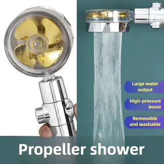 Pommeau de douche à économie d'eau