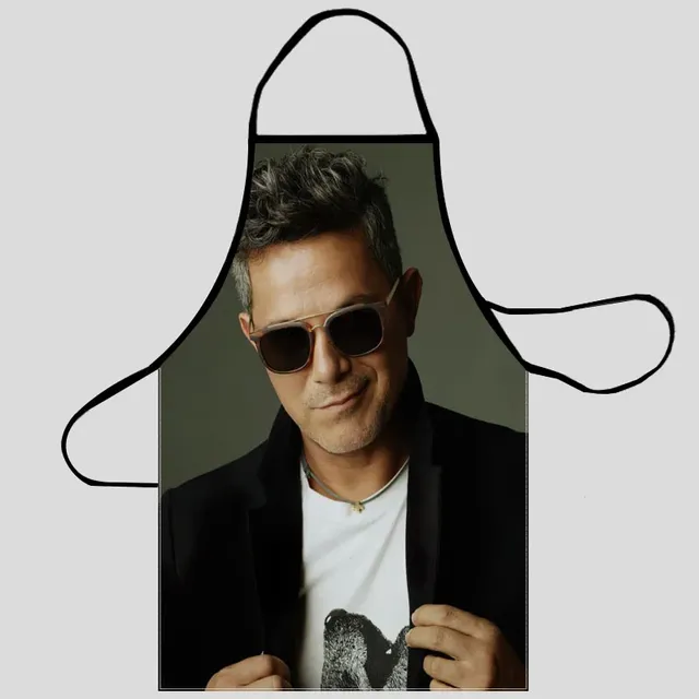 Nouveau Alejandro Sanz tablier tabliers de cuisine pour… – vue 4