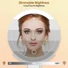 ABKJ-miroir grossissant Double face avec lumière – vue 5