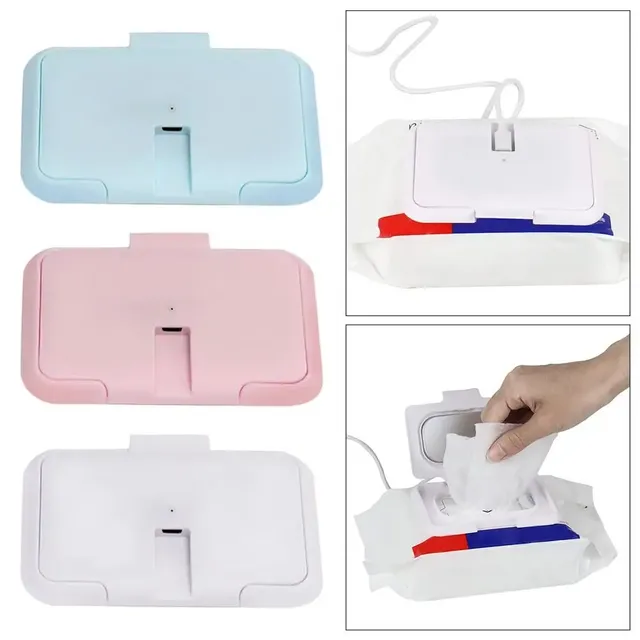 Mini chauffe-serviettes humide chaud thermique USB… – vue 5