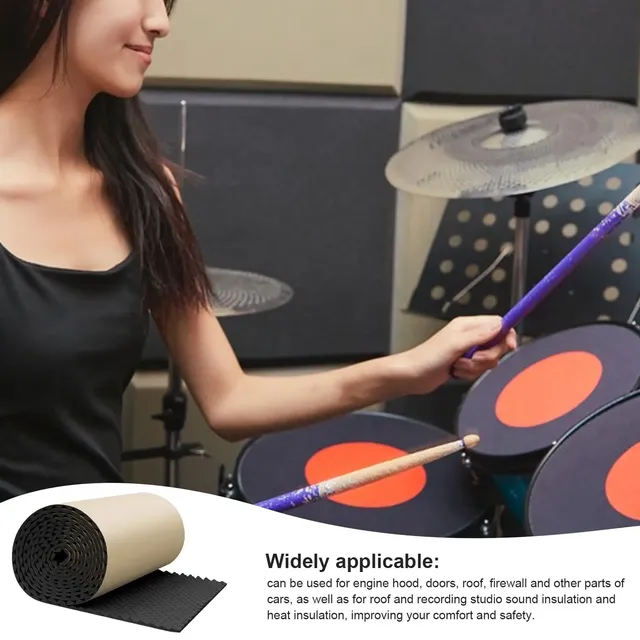 Panneaux insonorisants acoustiques adhésifs butyle… – vue 4