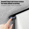 Porte-serviettes mural auto-adhésif noir sans perçage – vue 3