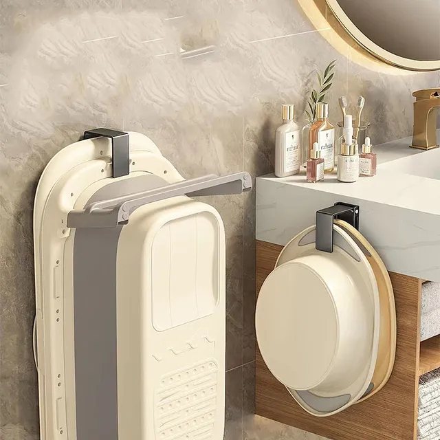 Support de lavabo en acier inoxydable – vue 5