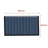 Panneau solaire 80x45mm 5V 75mA – vue 6