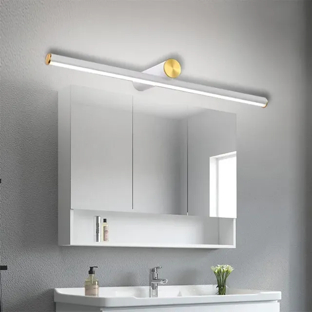 Moderne LED miroir lumière noir blanc décoration… – vue 5