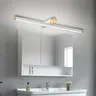 Moderne LED miroir lumière noir blanc décoration… – vue 5