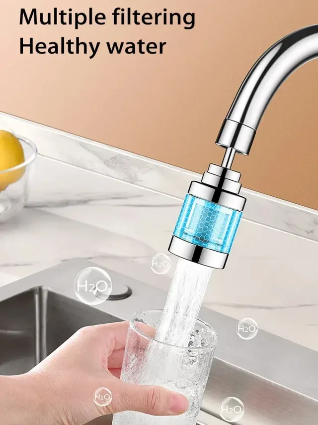 Purificateur de robinet de cuisine 360 ° Extension de… – vue 6
