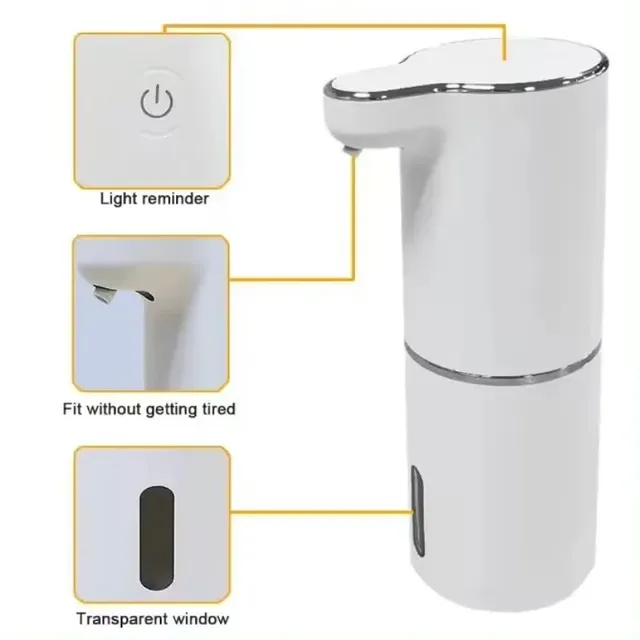Distributeur savon moussant sans contact automatique… – vue 5