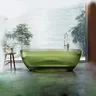 Baignoire autoportante montée au sol – vue 4
