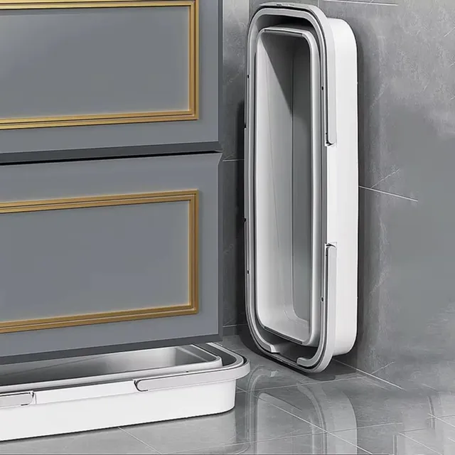 Seau vadrouille pliable rectangulaire compact grand… – vue 4