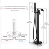 Robinet sur pied baignoire douche sol monté baignoire… – vue 4