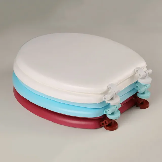 Housse de toilette pour siège chauffant de salle de bain – vue 2