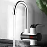 Robinet d'eau électrique chauffe-eau instantané cuisine… – vue 2