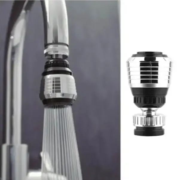 Buse de robinet pivotante rotative à 360 degrés – vue 2