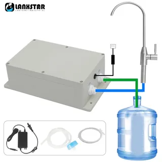 Pompe aspiration eau automatique 220V alimentation secteur 12V sortie…