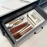 Organisateur tiroir extensible portable plastique PP… – vue 4