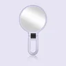Miroir maquillage grossissant double face quinze fois… – vue 6