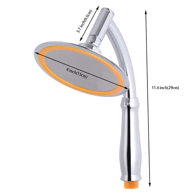 6 pouces haute pression 360 réglable grand rond grand… – vue 6