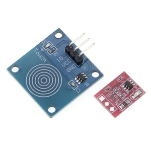 Joli à Clé Tactile TTP223 à Bouton Autobloquant ou Sans Verrouillage, Puzzles, Commutateurs Itifs à Canal Unique, Construction de Chant, 10 Pièces