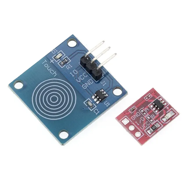 Joli à Clé Tactile TTP223 à Bouton Autobloquant ou Sans…