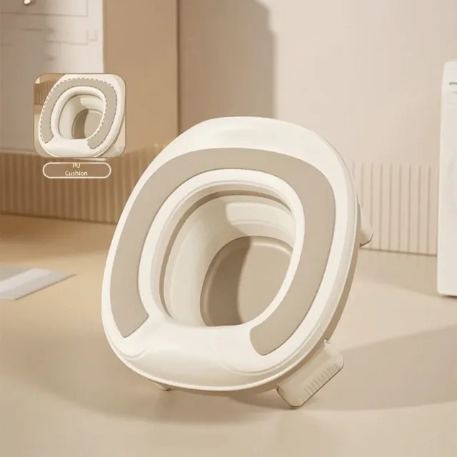 Siège de toilette pliable pour enfants – vue 2