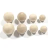 Boutons boule de bois-boutons de meubles ronds en bois… – vue 3