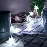 LED chaîne lumières en plein air étoile chaîne lumières… – vue 5