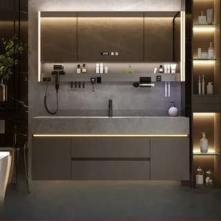Lavabo intégré Rock Plate