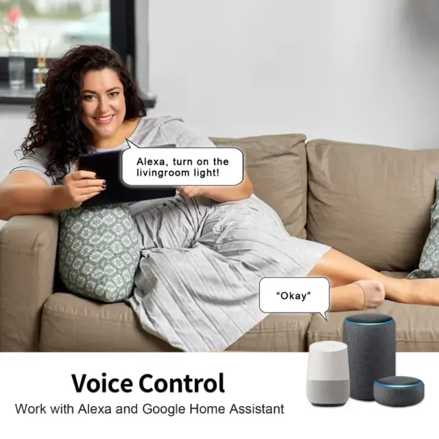Commutateurs intelligents WiFi et prise murale… – vue 4