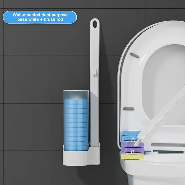 Brosse de toilette jetable à Long manche – vue 6