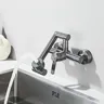 Robinet de cuisine en Nickel brossé – vue 3