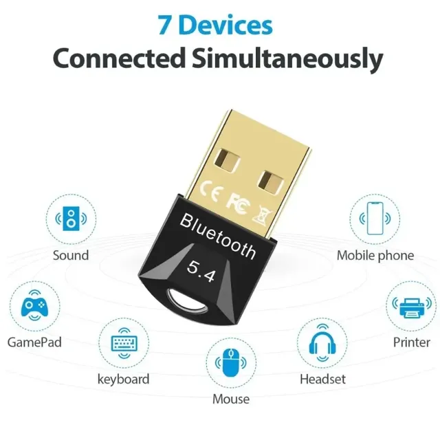 Adaptateur USB Bluetooth pour Pc – vue 2