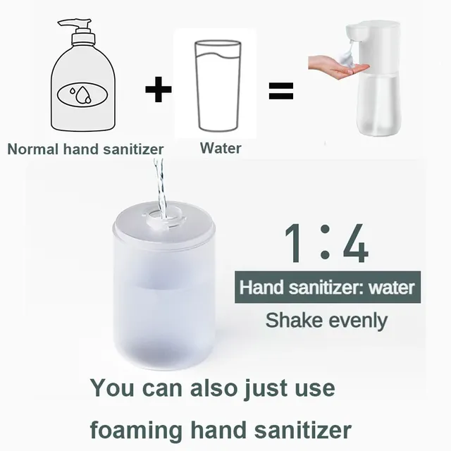 Distributeur automatique de savon à capteur sans contact – vue 5