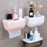 Distributeur papier toilette mural étanche plastique… – vue 2