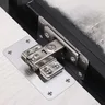 Kit de plaque de réparation de charnière d'armoire – vue 2