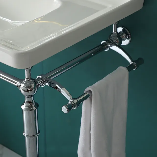 Lavabo sur pied pour salle de bain – vue 6