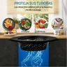 Filtre d'évier de cuisine en acier inoxydable – vue 4